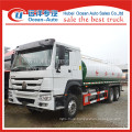 SINOTRUK HOWO 6X4 20000L manual gearbox drinking water truck supplier